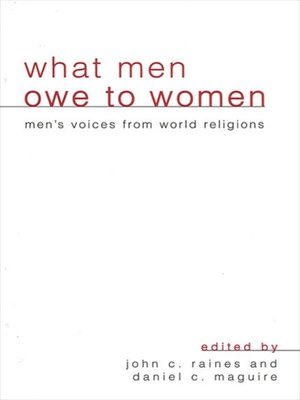 cover image of What Men Owe to Women